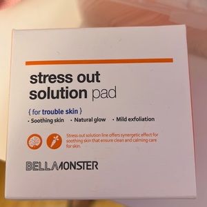 Bellamonster Stress our Solution Pad 70ea. 170ml